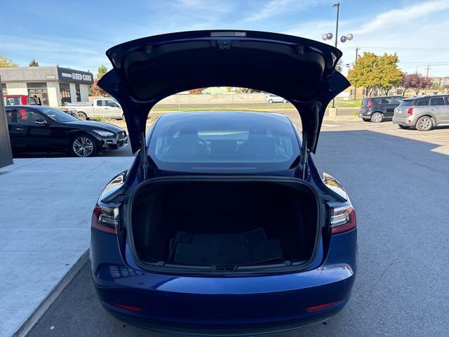 used 2018 Tesla Model 3 car, priced at $23,886