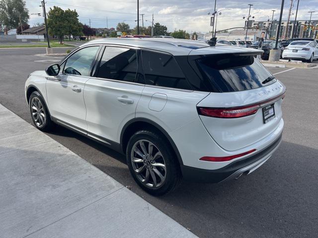 used 2021 Lincoln Corsair car, priced at $27,249