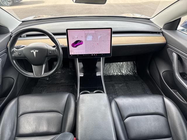 used 2018 Tesla Model 3 car, priced at $15,995