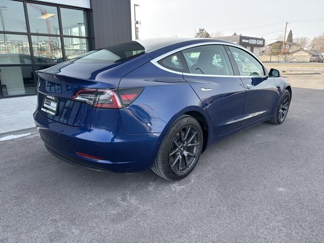 used 2018 Tesla Model 3 car, priced at $15,995