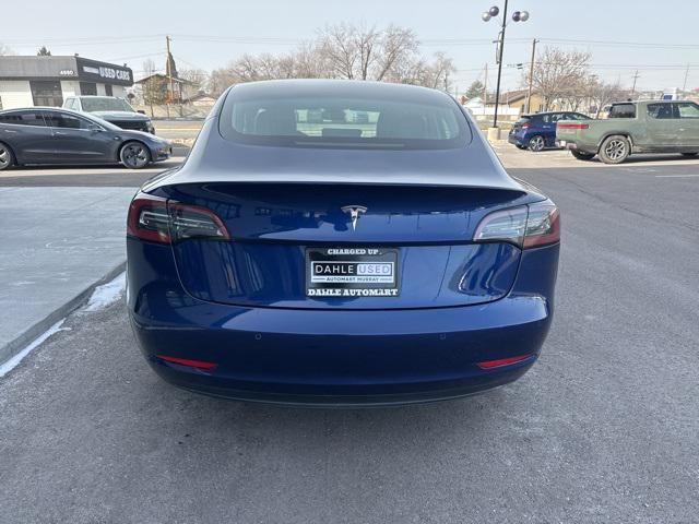 used 2018 Tesla Model 3 car, priced at $15,995