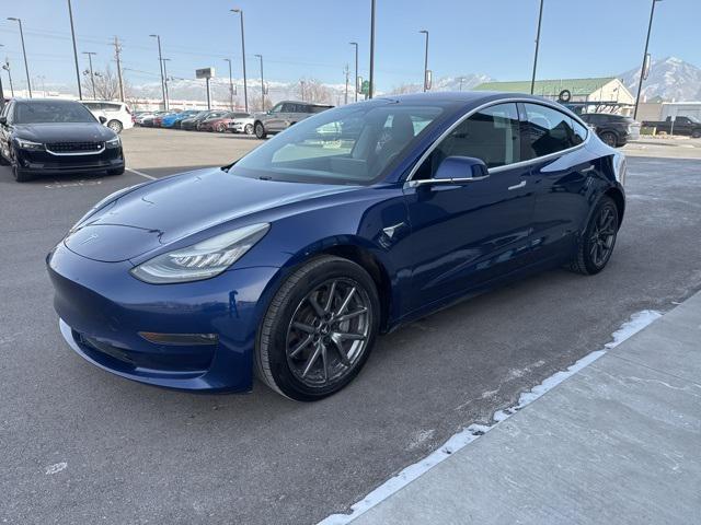 used 2018 Tesla Model 3 car, priced at $15,995