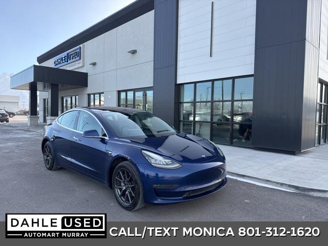 used 2018 Tesla Model 3 car, priced at $15,995