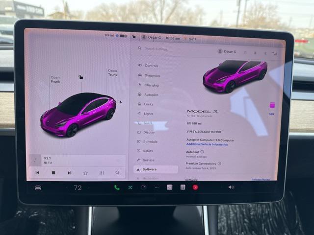 used 2018 Tesla Model 3 car, priced at $15,995