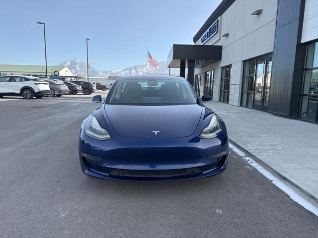 used 2018 Tesla Model 3 car, priced at $15,995