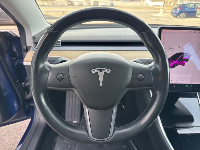 used 2018 Tesla Model 3 car, priced at $15,995