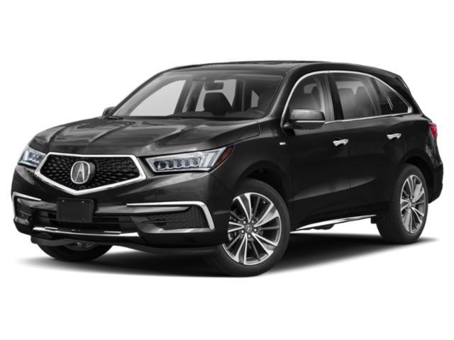 used 2020 Acura MDX Sport Hybrid car, priced at $32,333