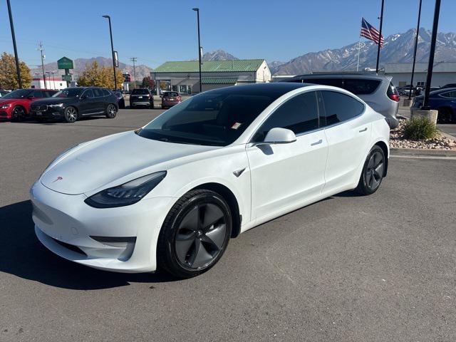 used 2020 Tesla Model 3 car, priced at $20,388