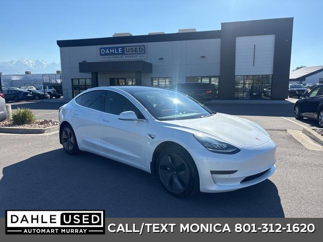 used 2020 Tesla Model 3 car, priced at $20,388