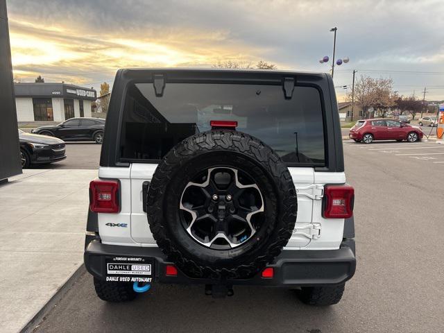 used 2021 Jeep Wrangler Unlimited 4xe car, priced at $31,898