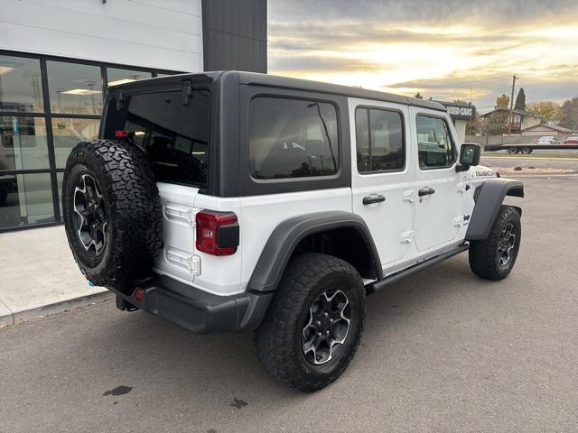 used 2021 Jeep Wrangler Unlimited 4xe car, priced at $31,898