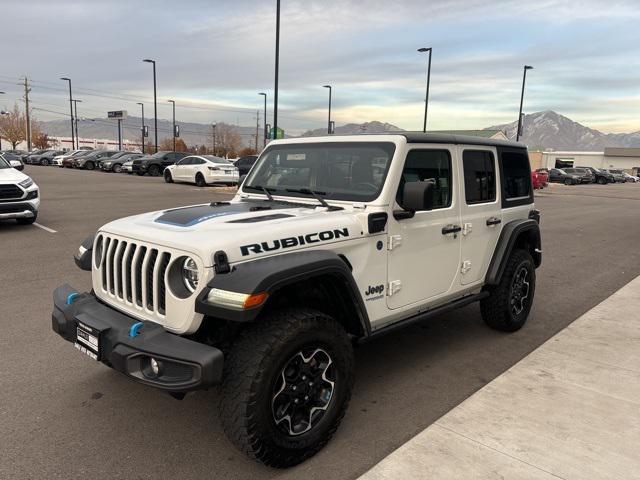 used 2021 Jeep Wrangler Unlimited 4xe car, priced at $31,898