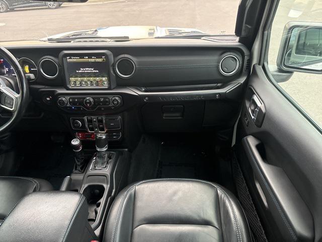 used 2021 Jeep Wrangler Unlimited 4xe car, priced at $31,898