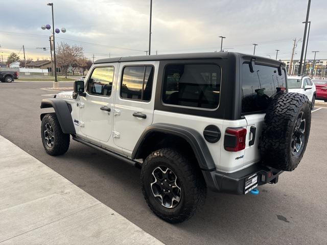 used 2021 Jeep Wrangler Unlimited 4xe car, priced at $31,898