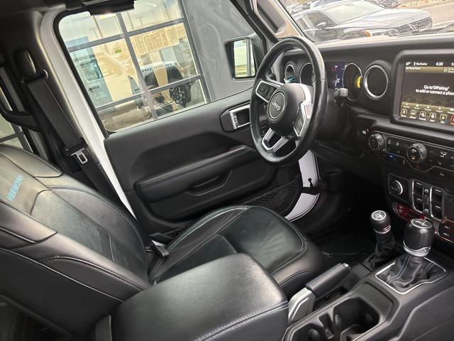 used 2021 Jeep Wrangler Unlimited 4xe car, priced at $31,898