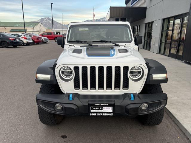 used 2021 Jeep Wrangler Unlimited 4xe car, priced at $31,898