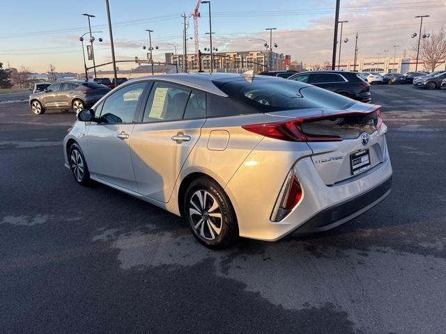 used 2017 Toyota Prius Prime car, priced at $19,225