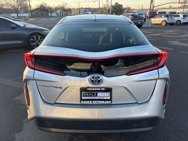 used 2017 Toyota Prius Prime car, priced at $19,225