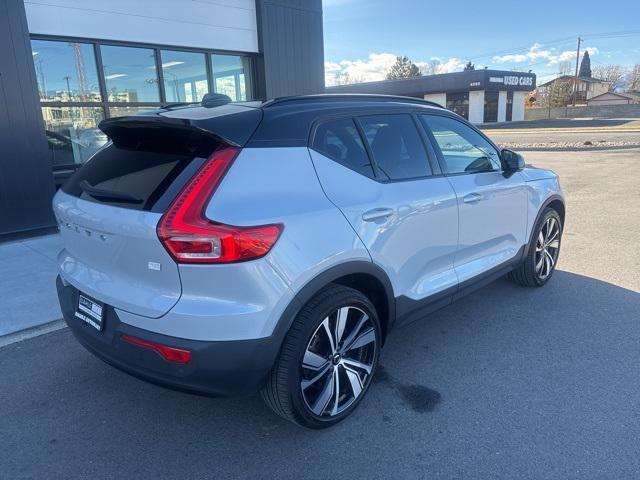 used 2022 Volvo XC40 Recharge Pure Electric car, priced at $20,997