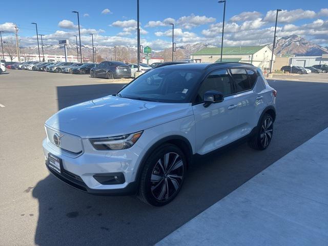 used 2022 Volvo XC40 Recharge Pure Electric car, priced at $20,997