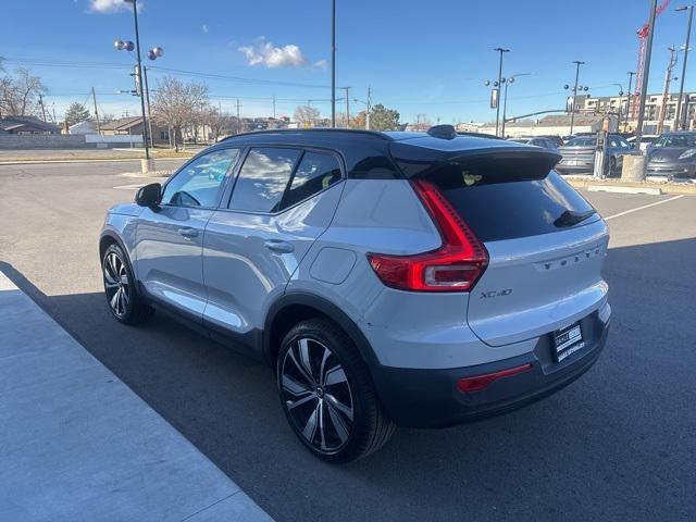 used 2022 Volvo XC40 Recharge Pure Electric car, priced at $20,997