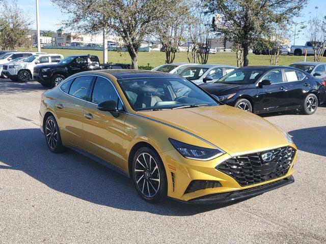 used 2020 Hyundai Sonata car, priced at $17,599