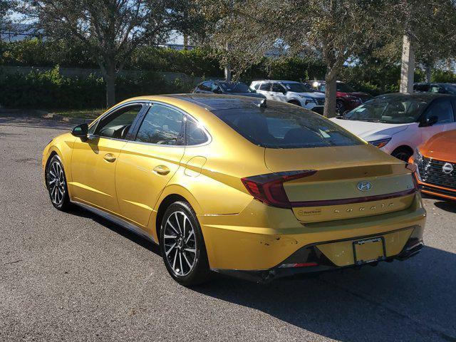 used 2020 Hyundai Sonata car, priced at $17,599