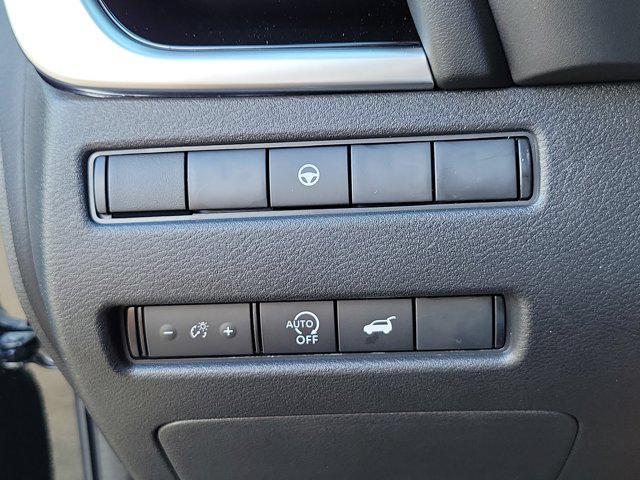 new 2025 Nissan Rogue car, priced at $36,580