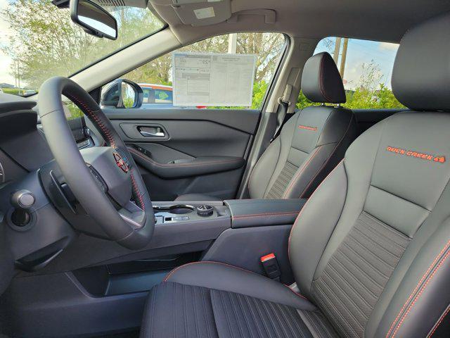 new 2025 Nissan Rogue car, priced at $36,580