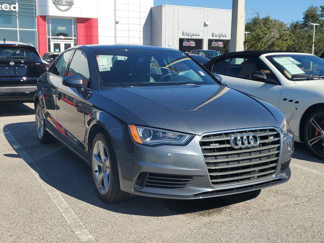 used 2015 Audi A3 car, priced at $8,399