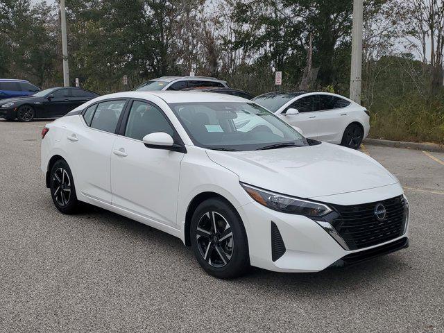 new 2025 Nissan Sentra car, priced at $24,170