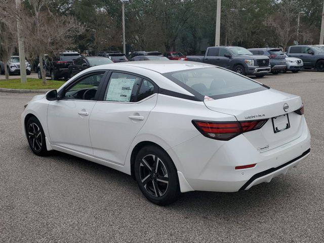 new 2025 Nissan Sentra car, priced at $24,170