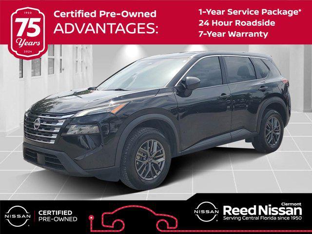 used 2024 Nissan Rogue car, priced at $21,142