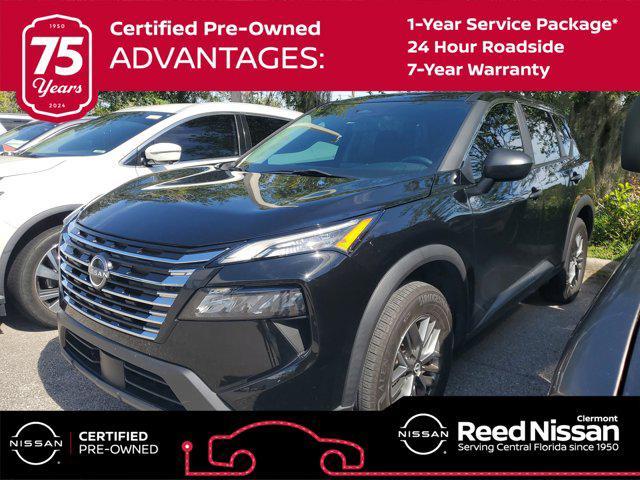 used 2024 Nissan Rogue car, priced at $21,750