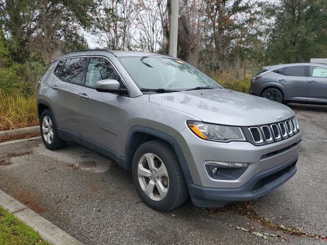 used 2018 Jeep Compass car, priced at $12,495