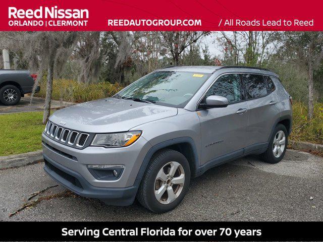 used 2018 Jeep Compass car, priced at $12,495