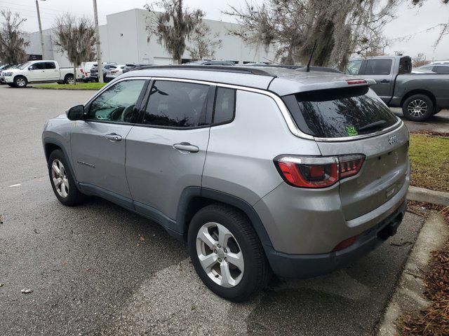 used 2018 Jeep Compass car, priced at $12,495