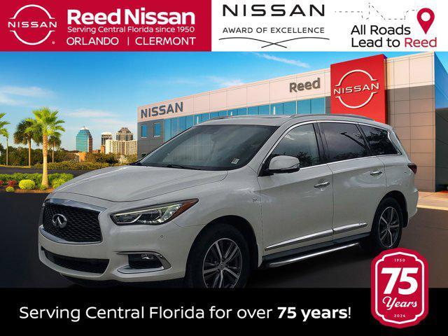 used 2017 INFINITI QX60 car, priced at $11,099