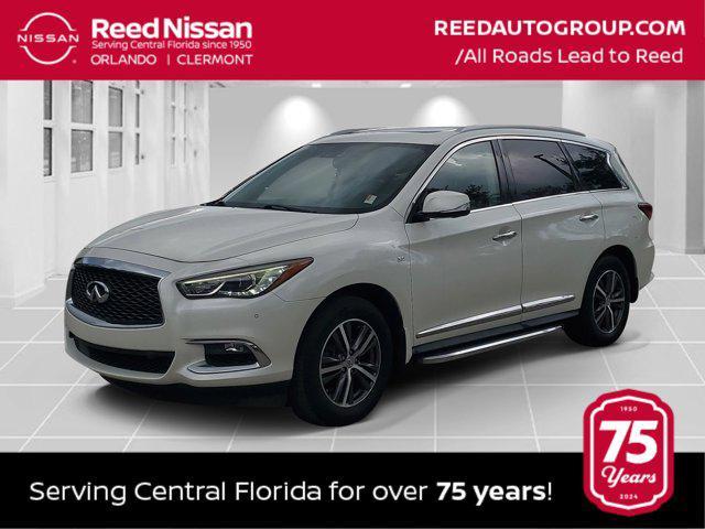 used 2017 INFINITI QX60 car, priced at $11,877