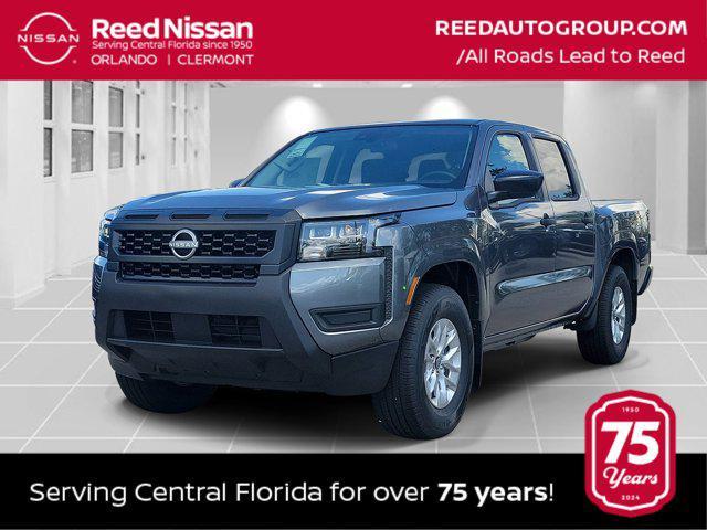new 2026 Nissan Frontier car, priced at $33,540