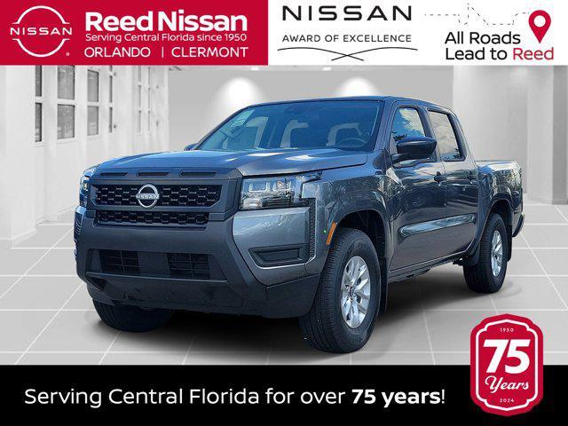 new 2026 Nissan Frontier car, priced at $32,540