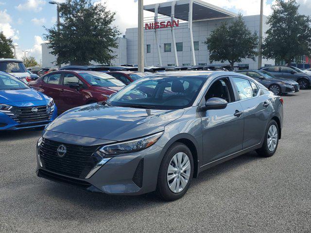 new 2025 Nissan Sentra car, priced at $22,755