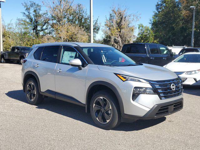 new 2025 Nissan Rogue car, priced at $30,490