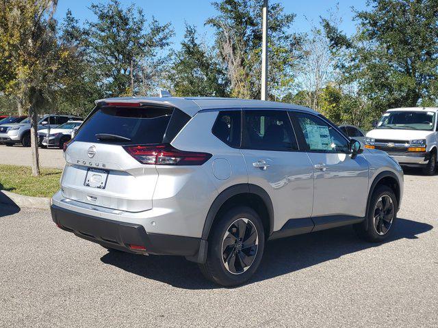 new 2025 Nissan Rogue car, priced at $30,490