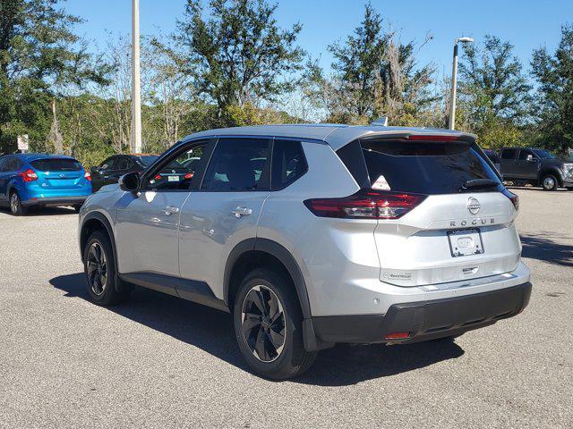 new 2025 Nissan Rogue car, priced at $30,490