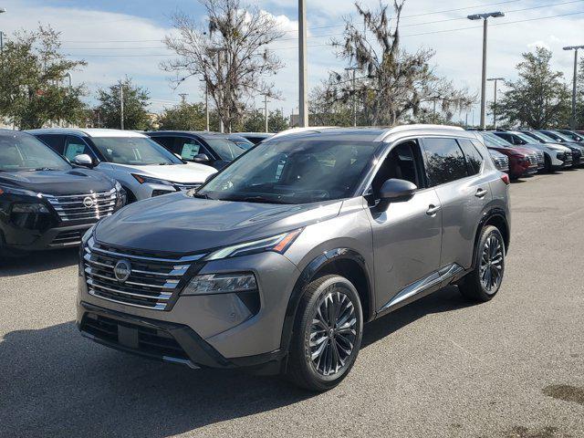 new 2025 Nissan Rogue car, priced at $40,100