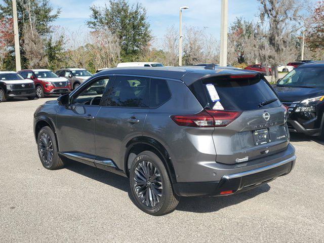 new 2025 Nissan Rogue car, priced at $40,100