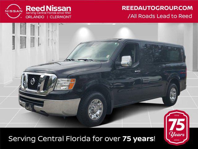 used 2020 Nissan NV Passenger NV3500 HD car, priced at $24,995