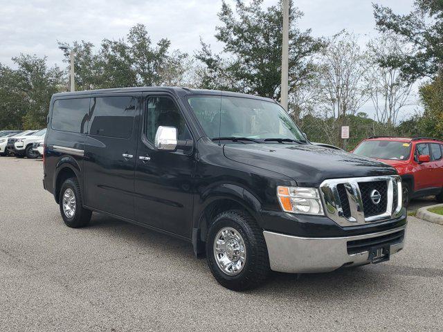 used 2020 Nissan NV Passenger NV3500 HD car, priced at $30,897