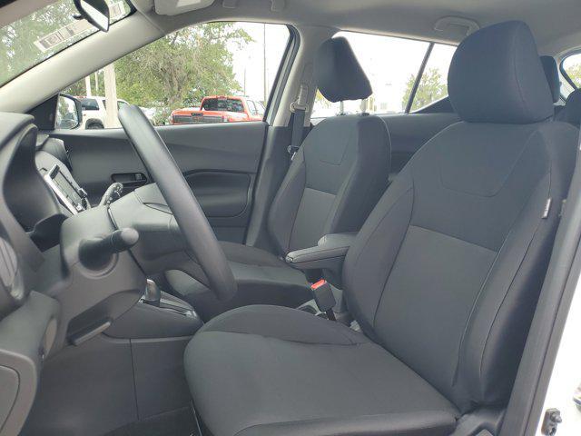 new 2025 Nissan Kicks car, priced at $22,650